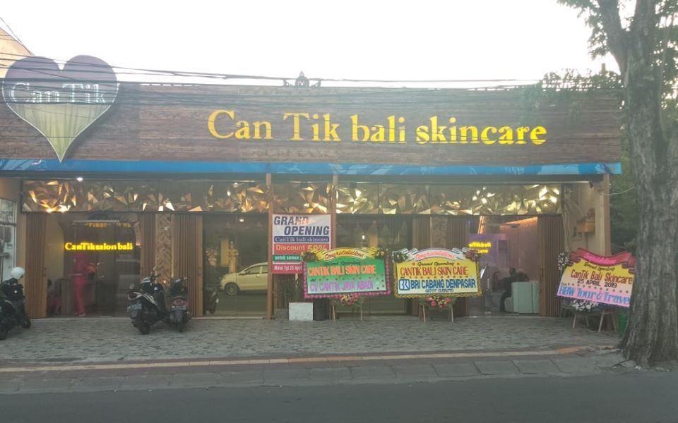 CanTik salon Bali pusat Denpasar